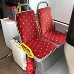 بيت للعطل L Arret De Bus Insolite & Spa