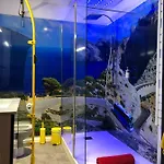 بيت للعطل L Arret De Bus Insolite & Spa Berck