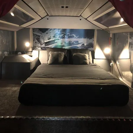 بيت للعطل L Arret De Bus Insolite & Spa Berck