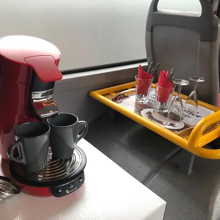 بيت للعطل L Arret De Bus Insolite & Spa Berck