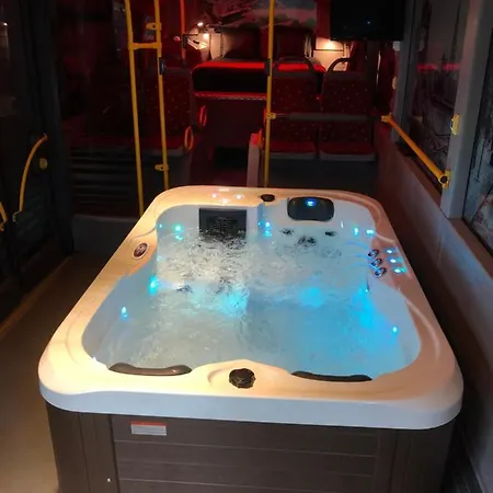 L Arret De Bus Insolite & Spa Semesterbostad Berck