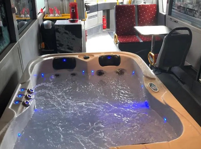 펜션 L Arret De Bus Insolite & Spa *